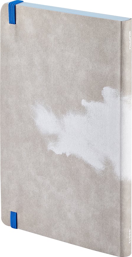 Cuaderno punteado Inspiration, 176 páginas, 120 g/m², M, azul Cloud Blue