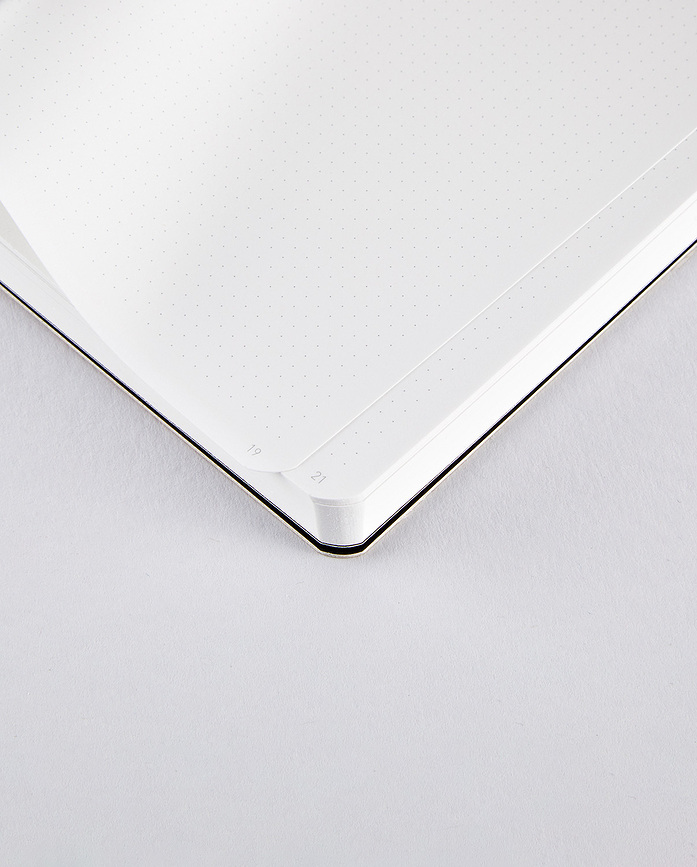 Cuaderno punteado Bébé Sucré Coeur De La Nuit, formato S, 176 páginas, papel de 120 g/m²