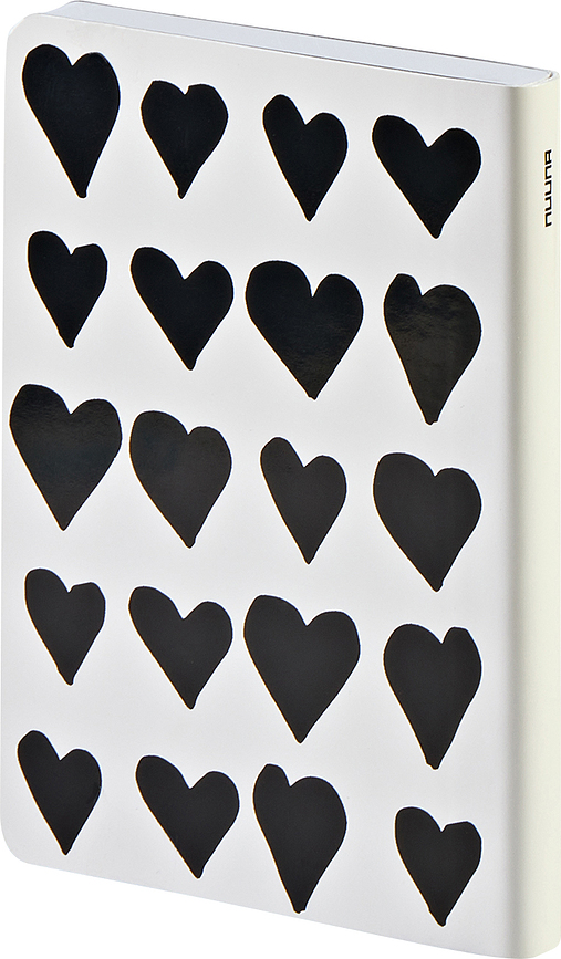 Cuaderno punteado Bébé Sucré Coeur De La Nuit, formato S, 176 páginas, papel de 120 g/m²