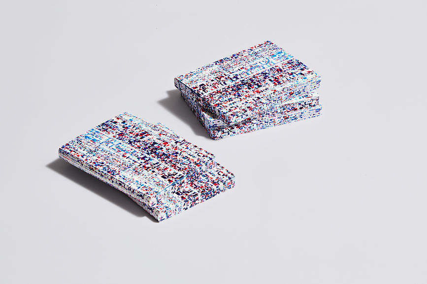 Cuaderno punteado Composition Strata L, 256 páginas, 120 g/m²