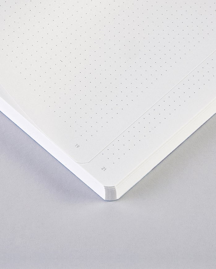 Cuaderno de puntos Flow Blue Lake M, 176 páginas, 120 g/m²