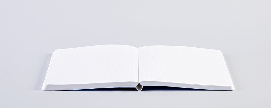 Cuaderno de puntos Flow Blue Lake M, 176 páginas, 120 g/m²