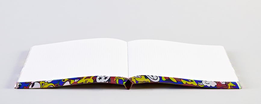 Cuaderno de puntos Graphic Artists Unconditional Love by Kristina Supernova, 256 páginas, papel 120 g/m²