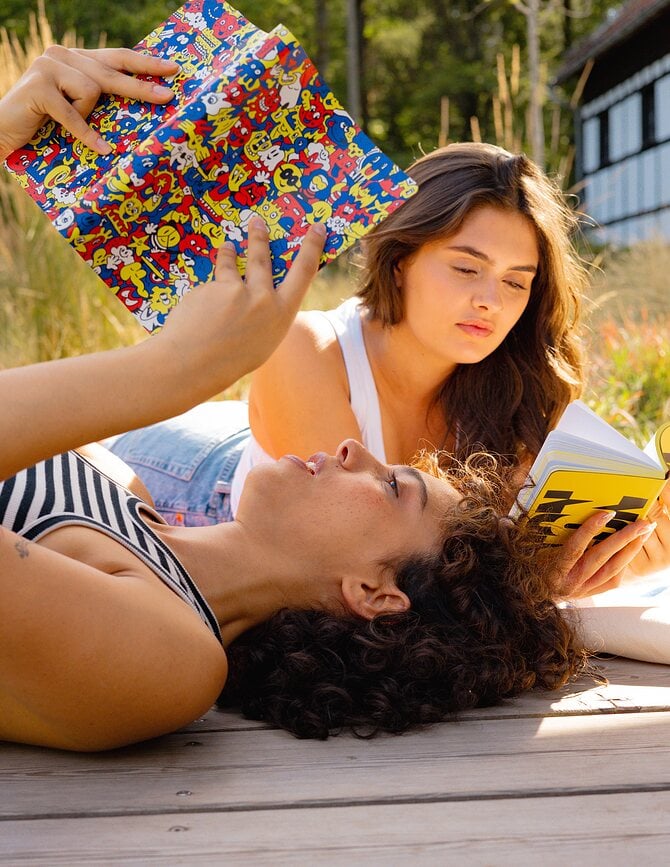 Cuaderno de puntos Graphic Artists Unconditional Love by Kristina Supernova, 256 páginas, papel 120 g/m²