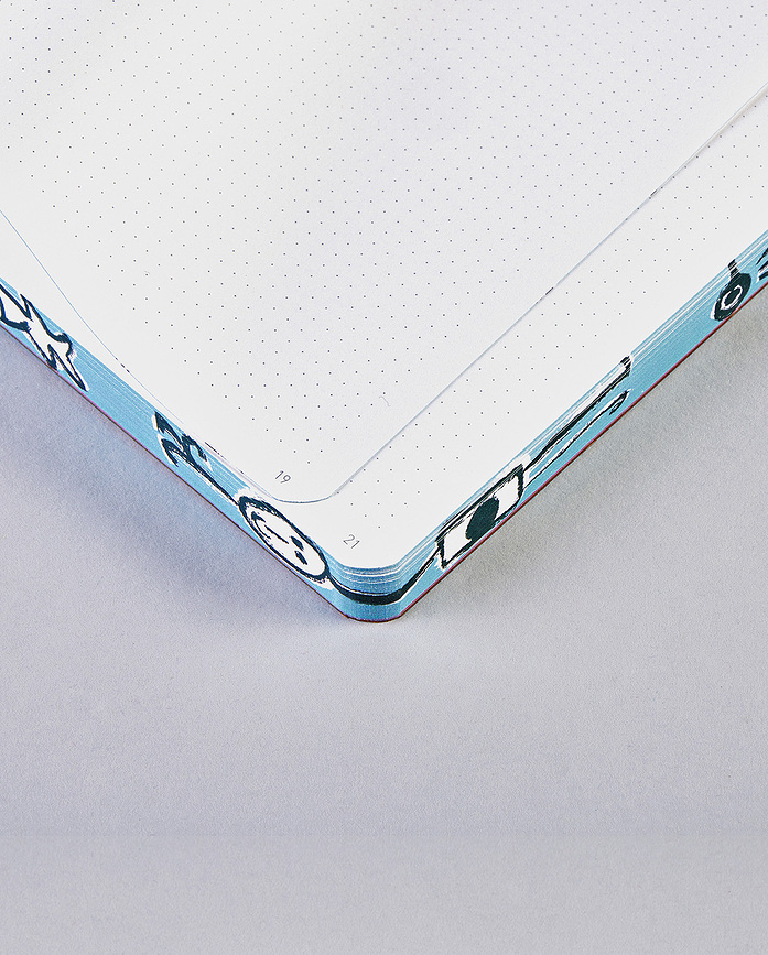 Cuaderno de puntos Graphic Artists Day Dreamer by Kristina Supernovaa S, 176 páginas, 120 g/m²