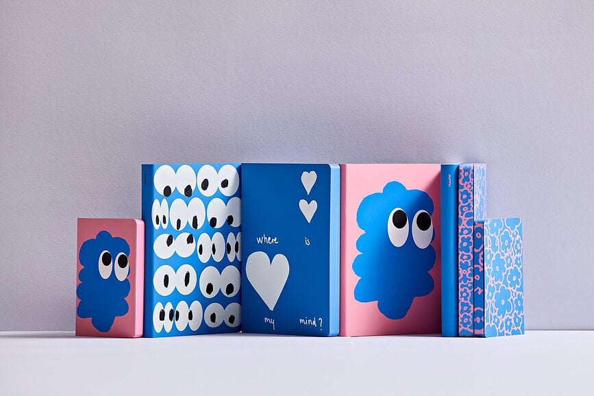 Cuaderno de puntos Graphic Truths & Dares, 256 páginas, papel 120 g/m²