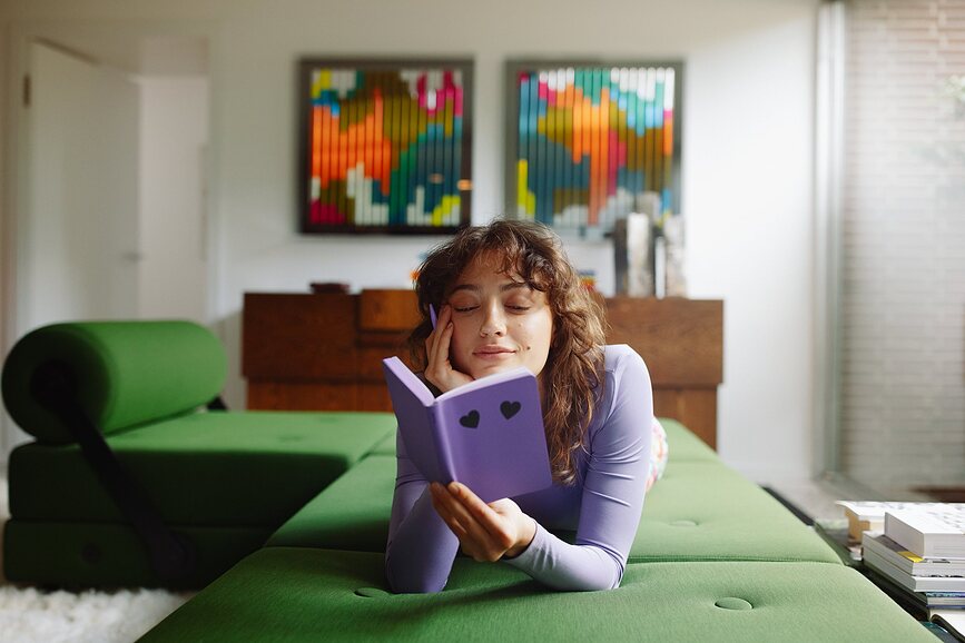 Cuaderno de puntos Graphic Truths & Dares, 256 páginas, papel 120 g/m²