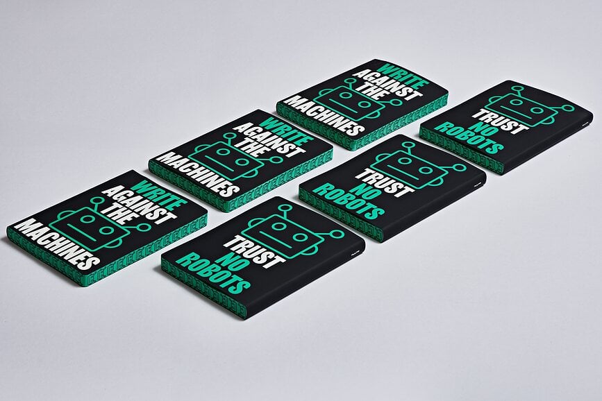 Cuaderno de puntos Graphic Truths & Dares, 256 páginas, papel 120 g/m²