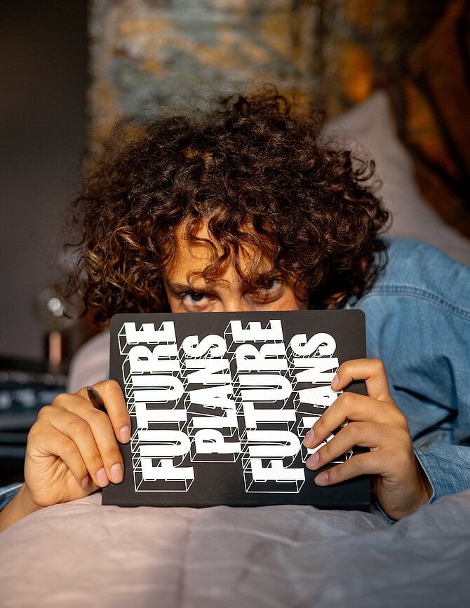 Cuaderno de puntos Graphic Truths & Dares, 256 páginas, papel 120 g/m²