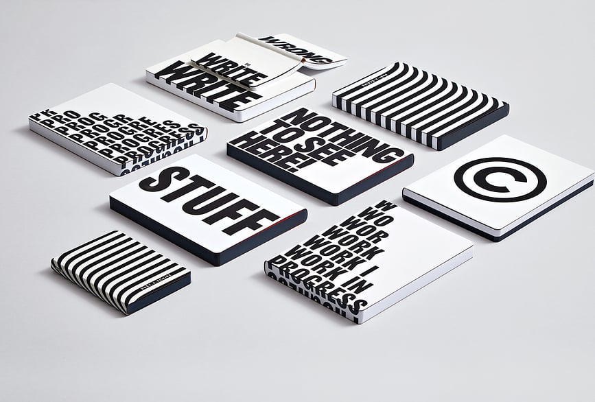 Cuaderno de puntos Graphic Truths & Dares, 256 páginas, papel 120 g/m²