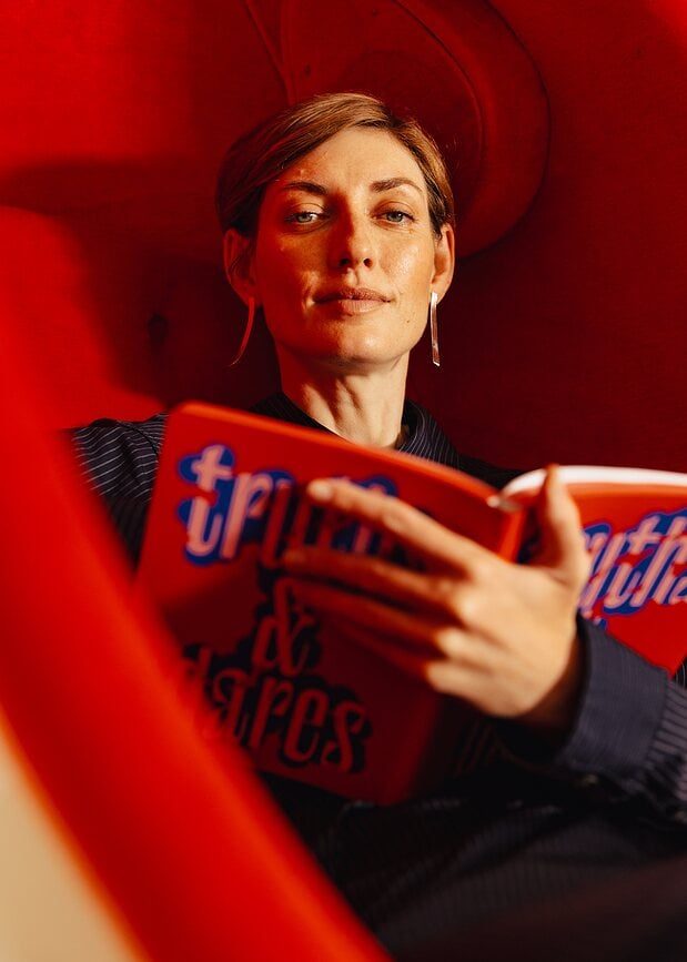 Cuaderno de puntos Graphic Truths & Dares, 256 páginas, papel 120 g/m²