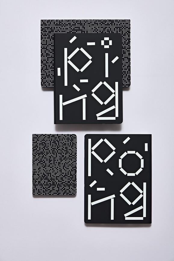 Cuaderno de puntos Graphic Truths & Dares, 256 páginas, papel 120 g/m²