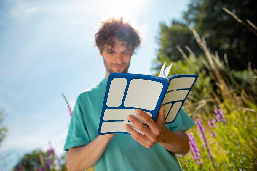 Cuaderno de puntos Graphic Truths & Dares, 256 páginas, papel 120 g/m²