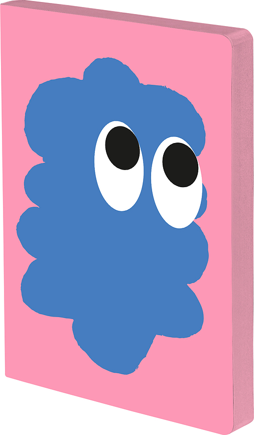 Cuaderno punteado Graphic L, 256 páginas, 120 g/m²