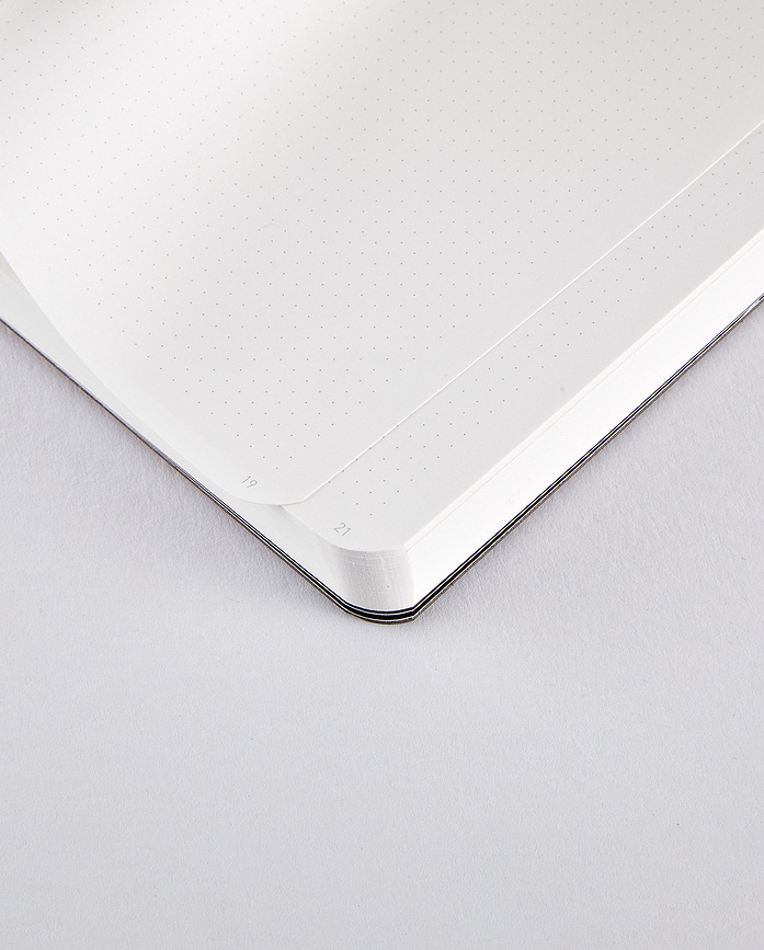 Cuaderno de puntos Shiny Starlet S, 176 páginas, 120 g/m², plateado