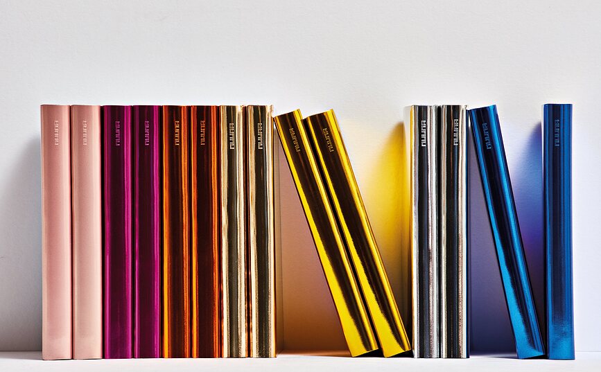 Cuaderno de puntos Shiny Starlet S, 176 páginas, 120 g/m², plateado