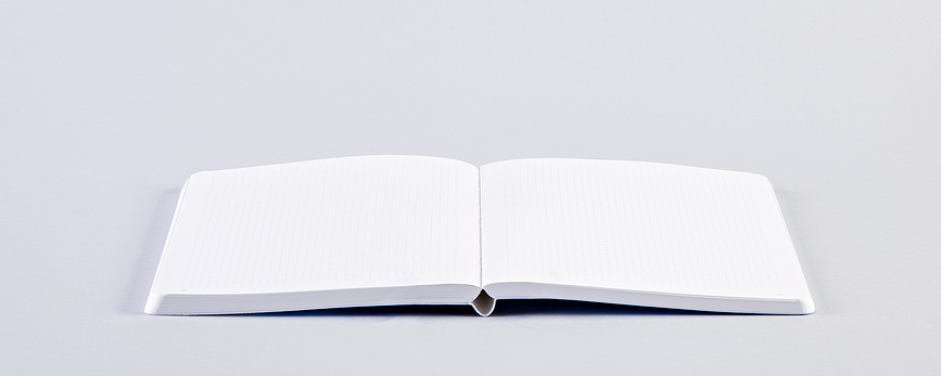 Flow Blue Lake Carnet à points, Taille M, 176 pages, papier 120 g/m²