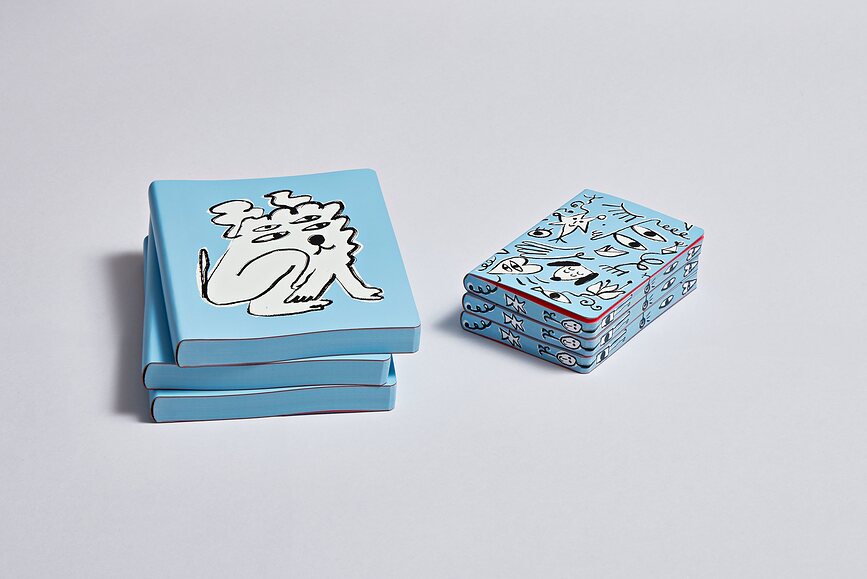 Graphic Artists Day Dreamer by Kristina Supernovaa Carnet à points taille S, 176 pages, papier 120 g/m²