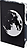 Graphic Astro Moon Dotted notebook L 256 pages 120 g/m²