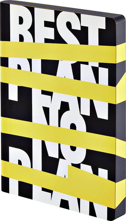 Graphic Best Plan - No Plan Carnet à points L, 256 pages, papier 120 g/m²