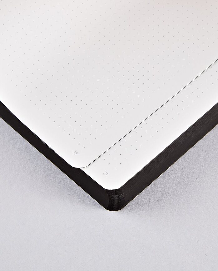 Graphic Cities Frankfurt Carnet à points, Taille L, 256 pages, 120 g/m²