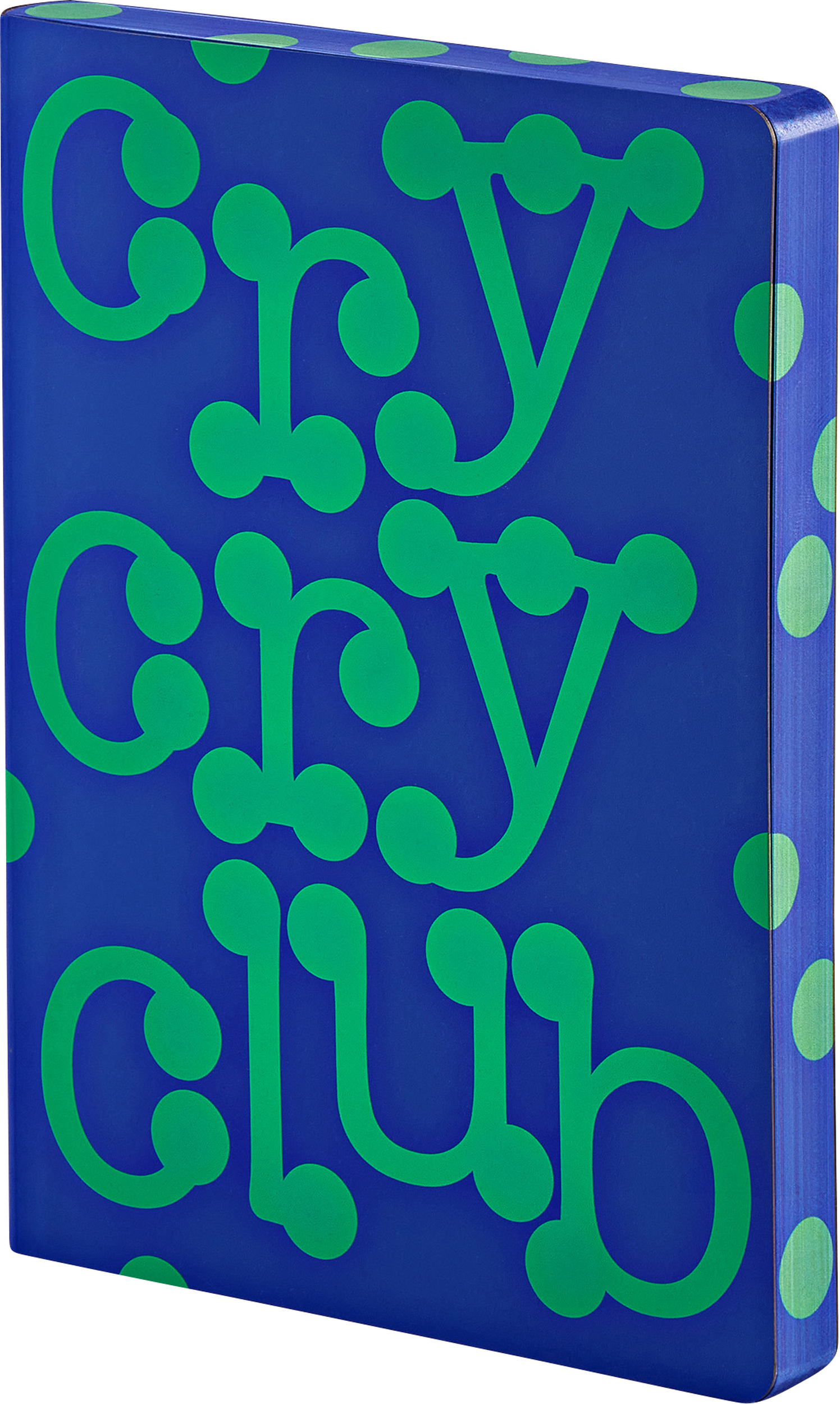 Graphic Cry Cry Club Gepunktetes Notizbuch L 256 Seiten 120 g/m²