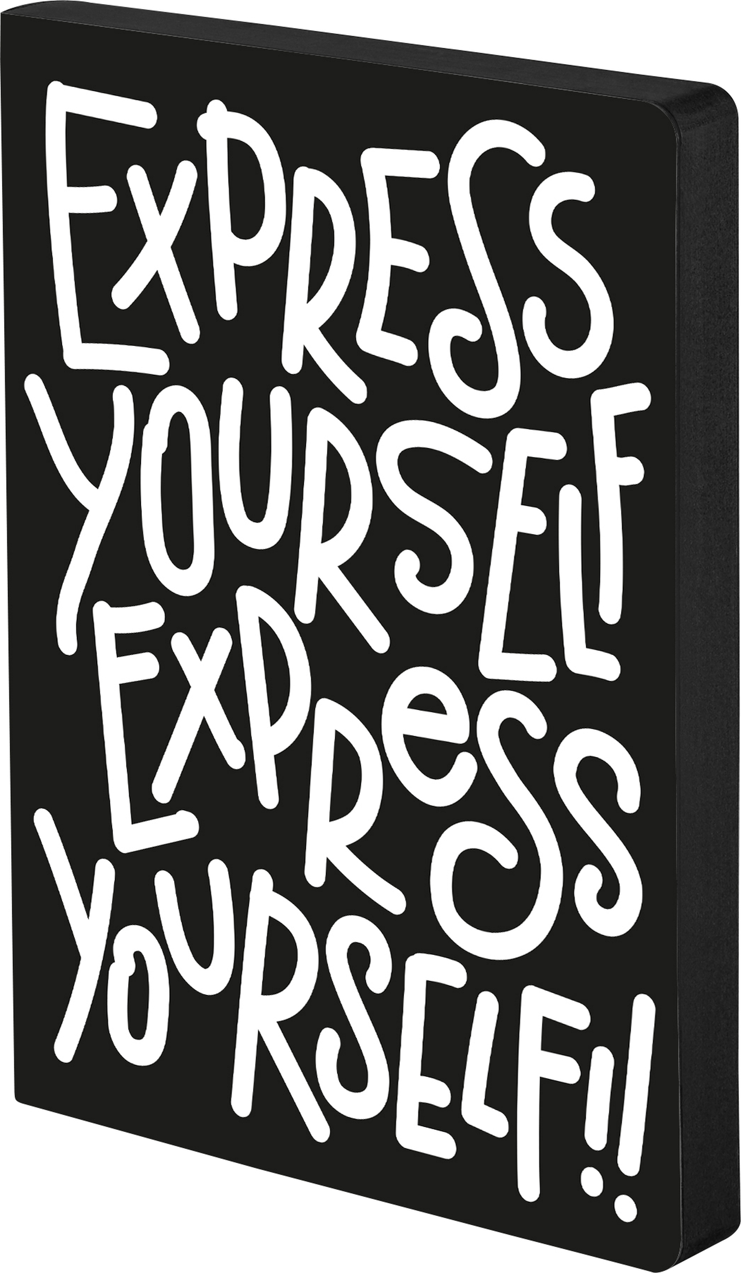 Graphic Express Yourself Gepunktetes Notizbuch L 256 Seiten 120 g/m²