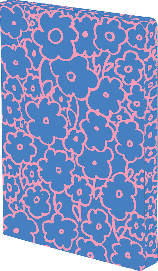 Graphic Flower Power Dotted notebook L 256 pages 120 g/m²