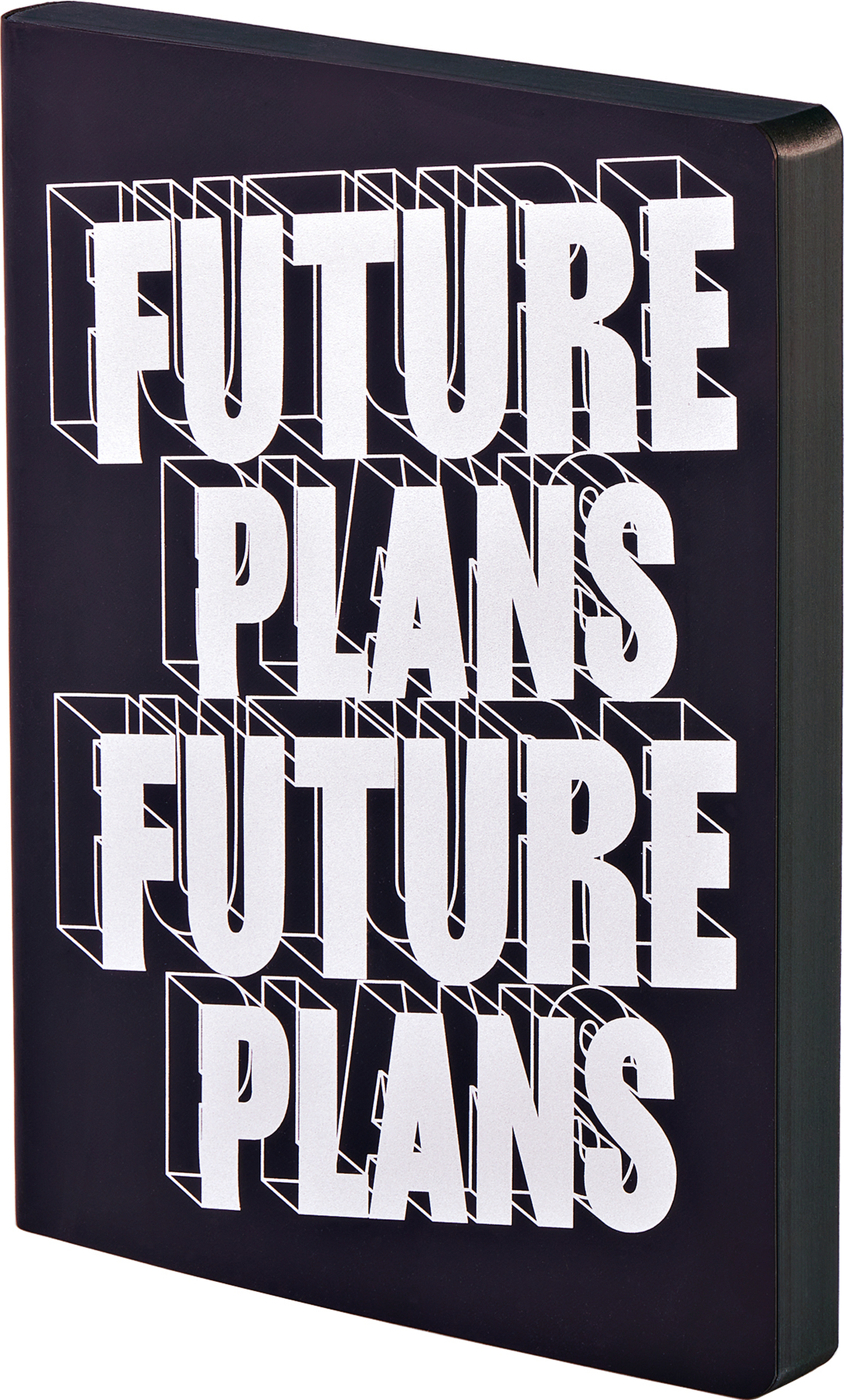 Graphic Future Plans Gepunktetes Notizbuch L 256 Seiten 120 g/m²