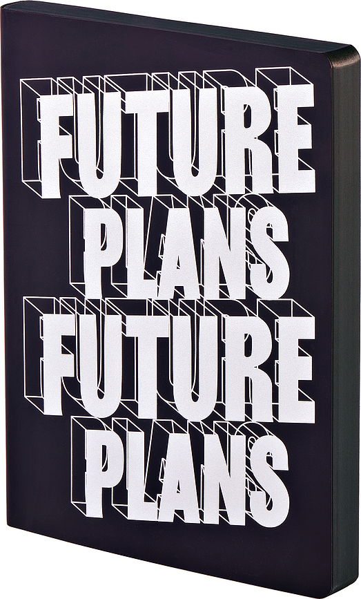 Graphic Future Plans Gepunktetes Notizbuch L 256 Seiten 120 g/m²