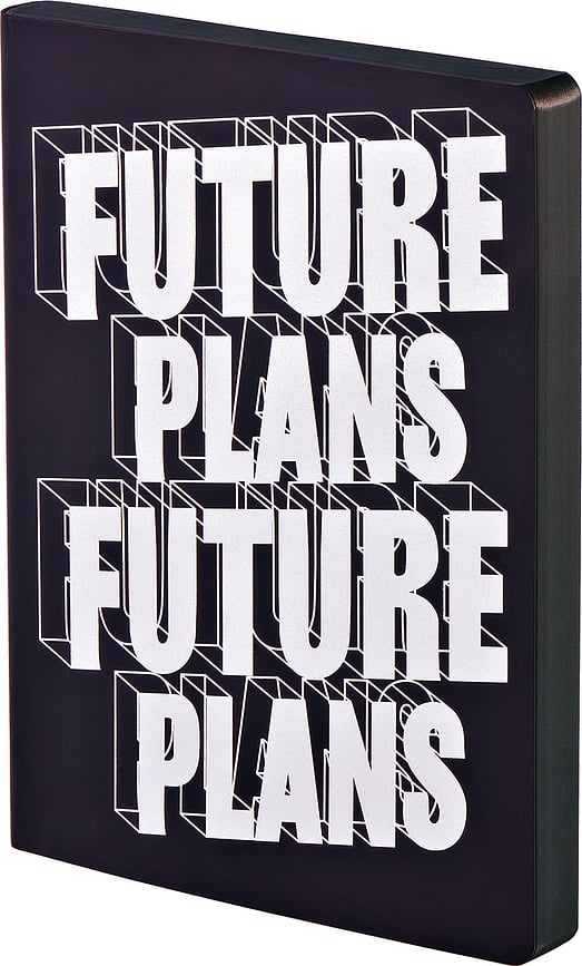 Graphic Future Plans Notizbuch L 256 Seiten gepunktet 120 g/m²