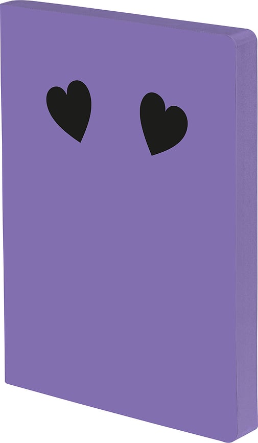 Graphic Give Me Your Heart Dotted notebook L 256 pages 120 g/m²
