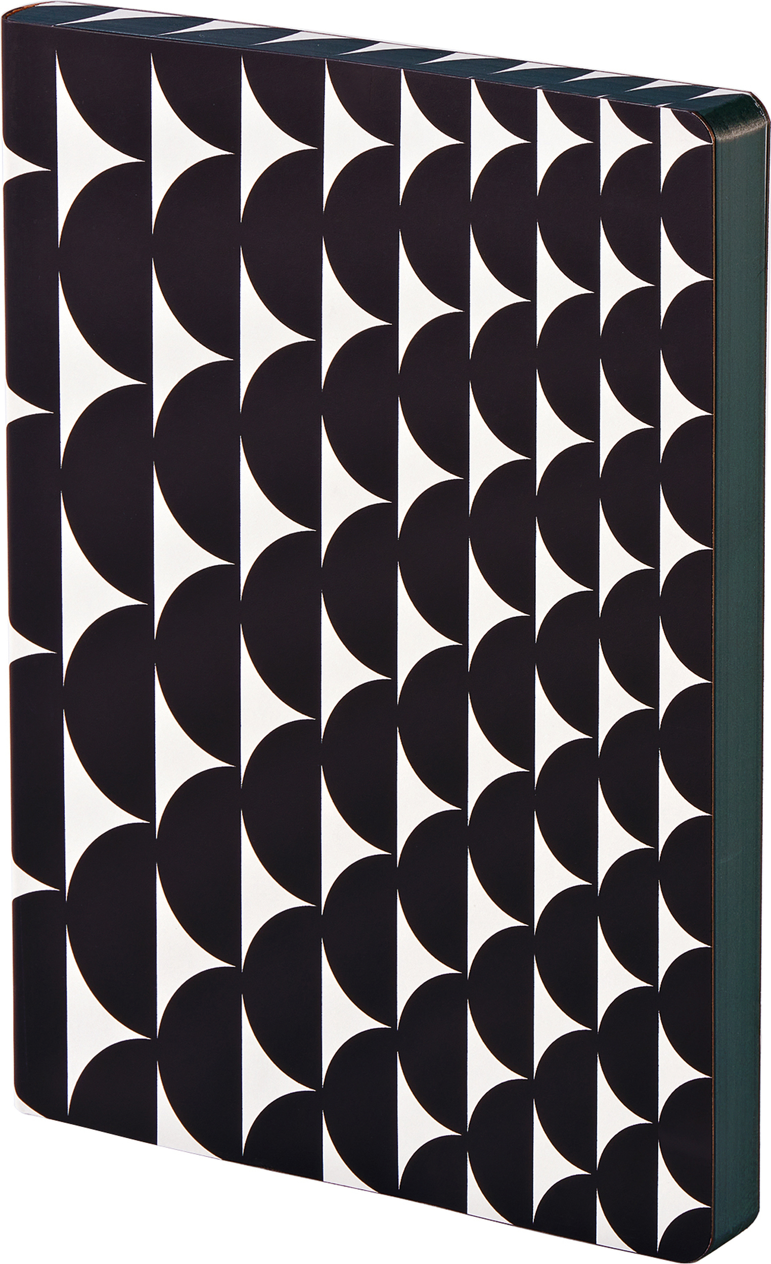 Graphic Half Full Gepunktetes Notizbuch L 256 Seiten 120 g/m²