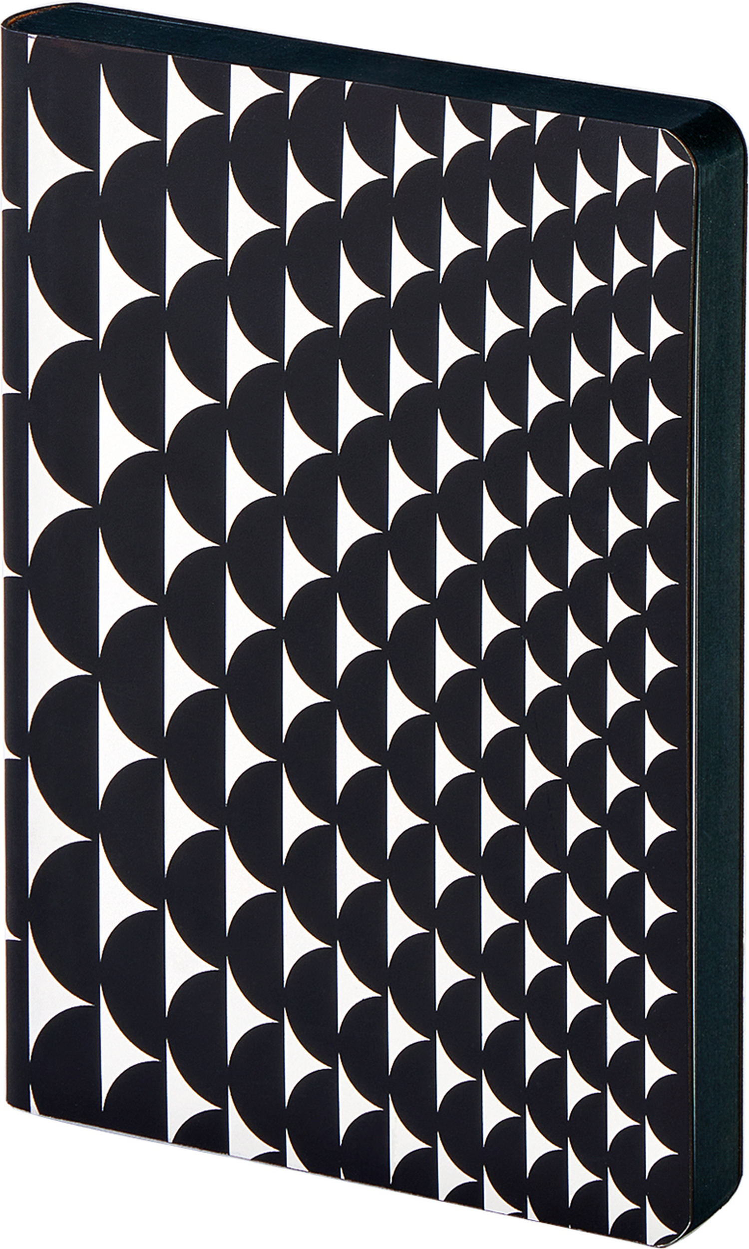 Graphic Half Full Gepunktetes Notizbuch S 176 Seiten 120 g/m²
