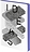 Graphic Heyday Ideas Gepunktetes Notizbuch L 256 Seiten 120 g/m²