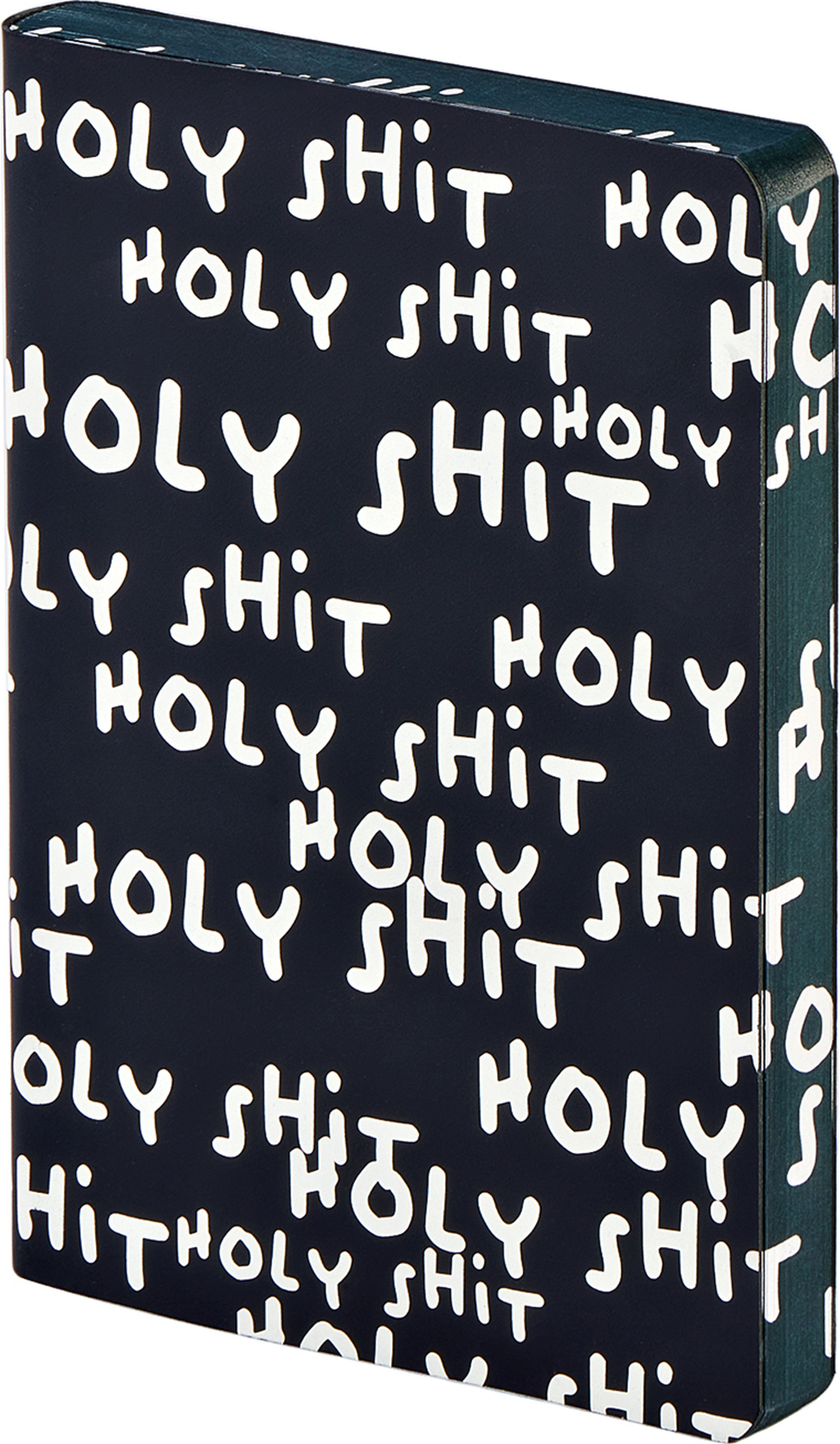 Graphic Holy Shit Gepunktetes Notizbuch S 176 Seiten 120 g/m²