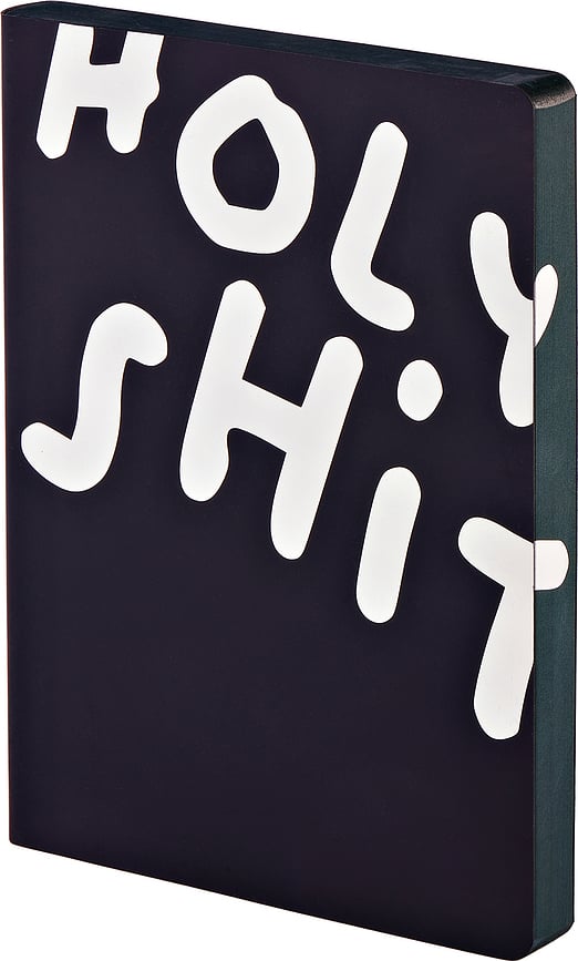 Graphic Holy Shit L Notes s pikami, 256 strani, 120 g/m²