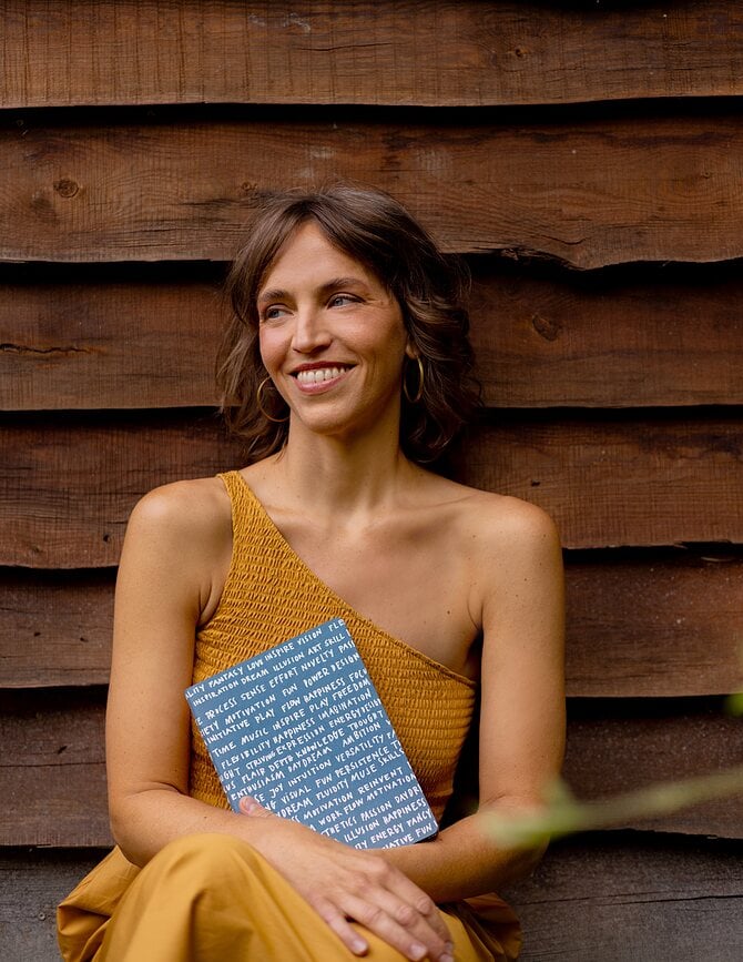 Graphic Best Plan - No Plan Bilježnica točkasta 256 stranica 120 g/m² L