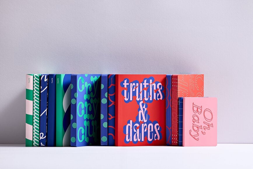 Graphic Best Plan - No Plan Bilježnica točkasta 256 stranica 120 g/m² L