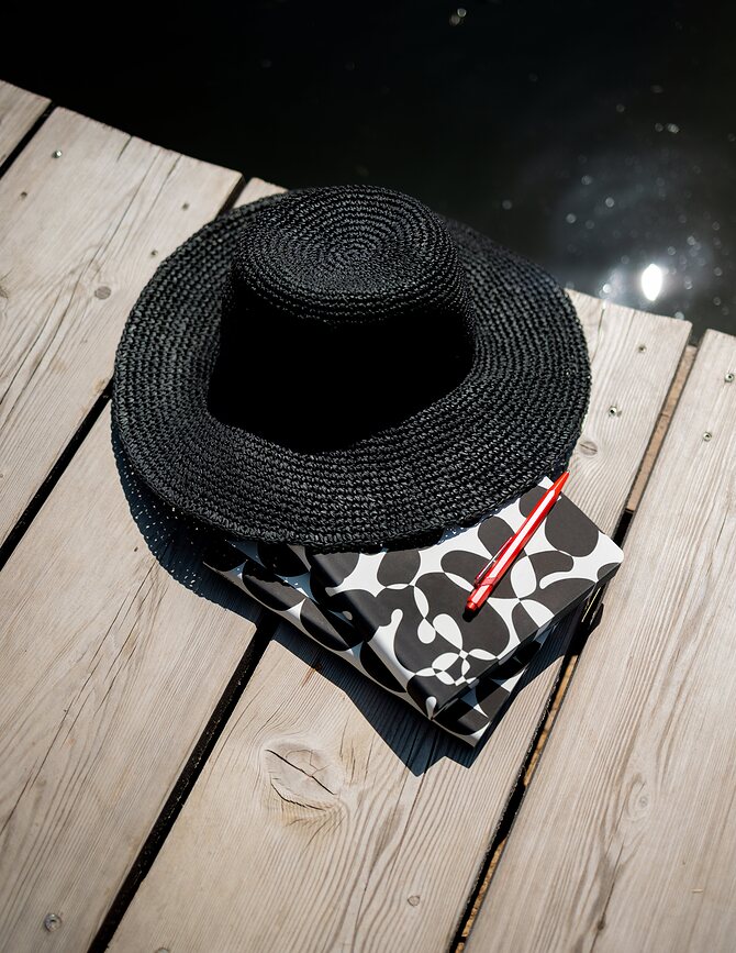 Graphic Best Plan - No Plan Bilježnica točkasta 256 stranica 120 g/m² L