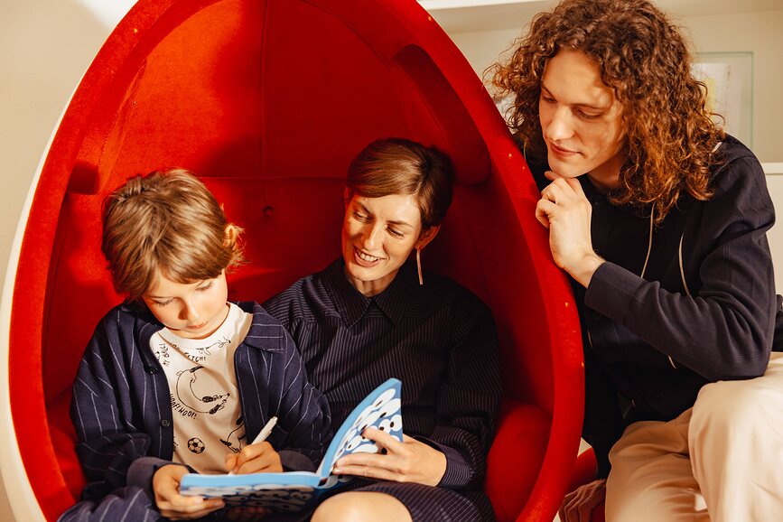 Graphic Sweet Joe Carnet à points, Taille L, 256 pages, papier 120 g/m²