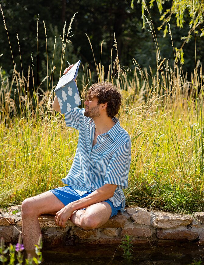 Graphic Sweet Joe Carnet à points, Taille L, 256 pages, papier 120 g/m²