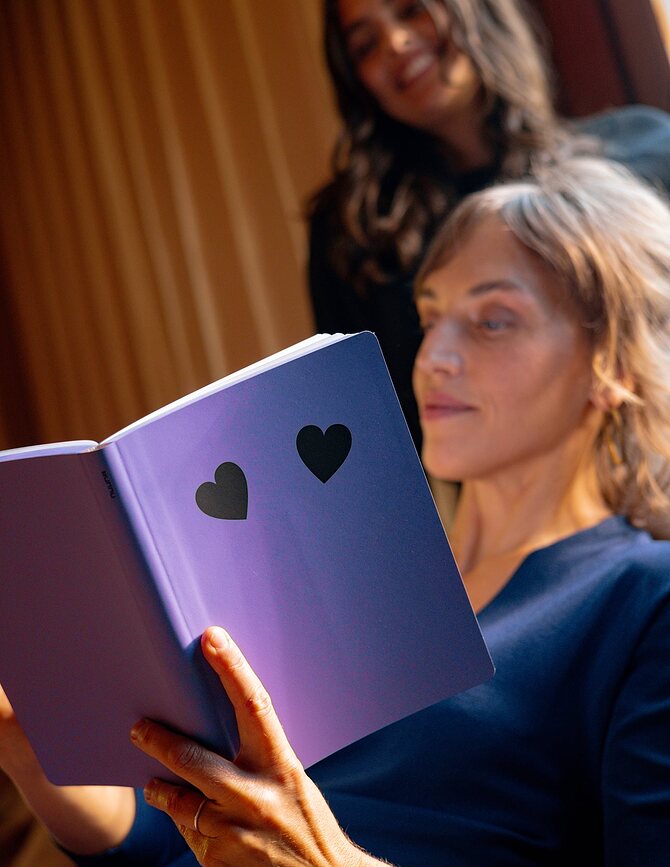 Graphic Sweet Joe Carnet à points, Taille L, 256 pages, papier 120 g/m²