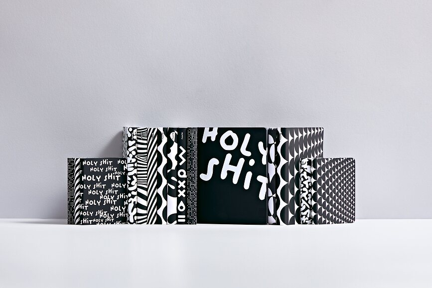 Graphic Write Against The Machines Notes s pikami, 256 strani, 120 g/m²