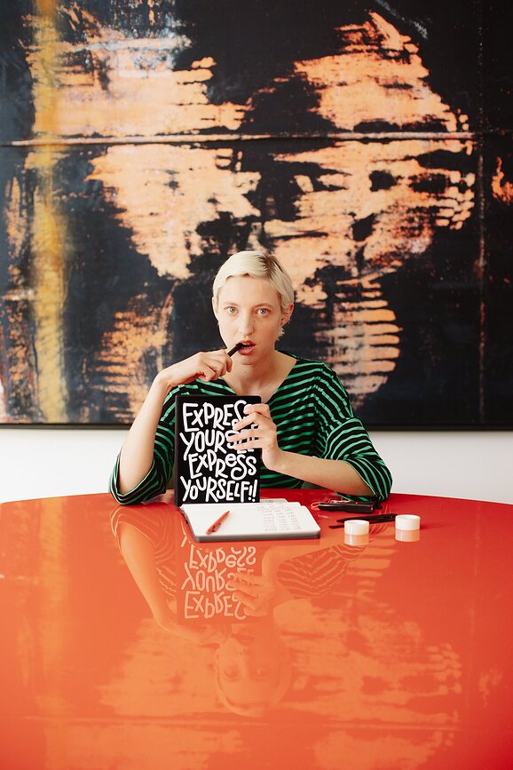 Graphic Write Against The Machines Σημειωματάριο με τελείες, L, 256 σελίδες, 120 g/m²