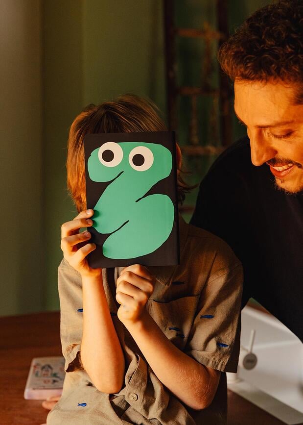 Graphic Jim Carnet à points, M, 176 pages, 120 g/m²