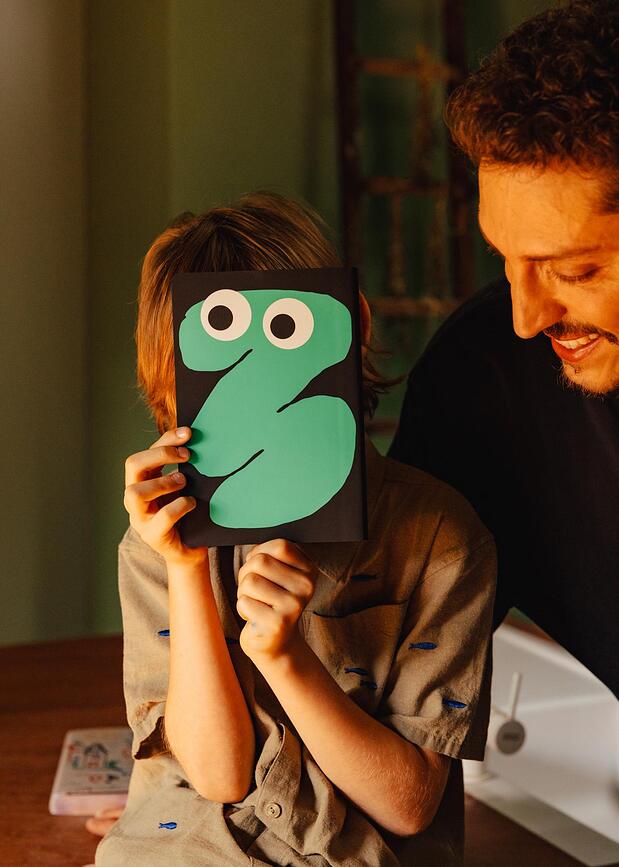 Graphic Jim M Σημειωματάριο με κουκκίδες, 176 σελίδες, 120 g/m²