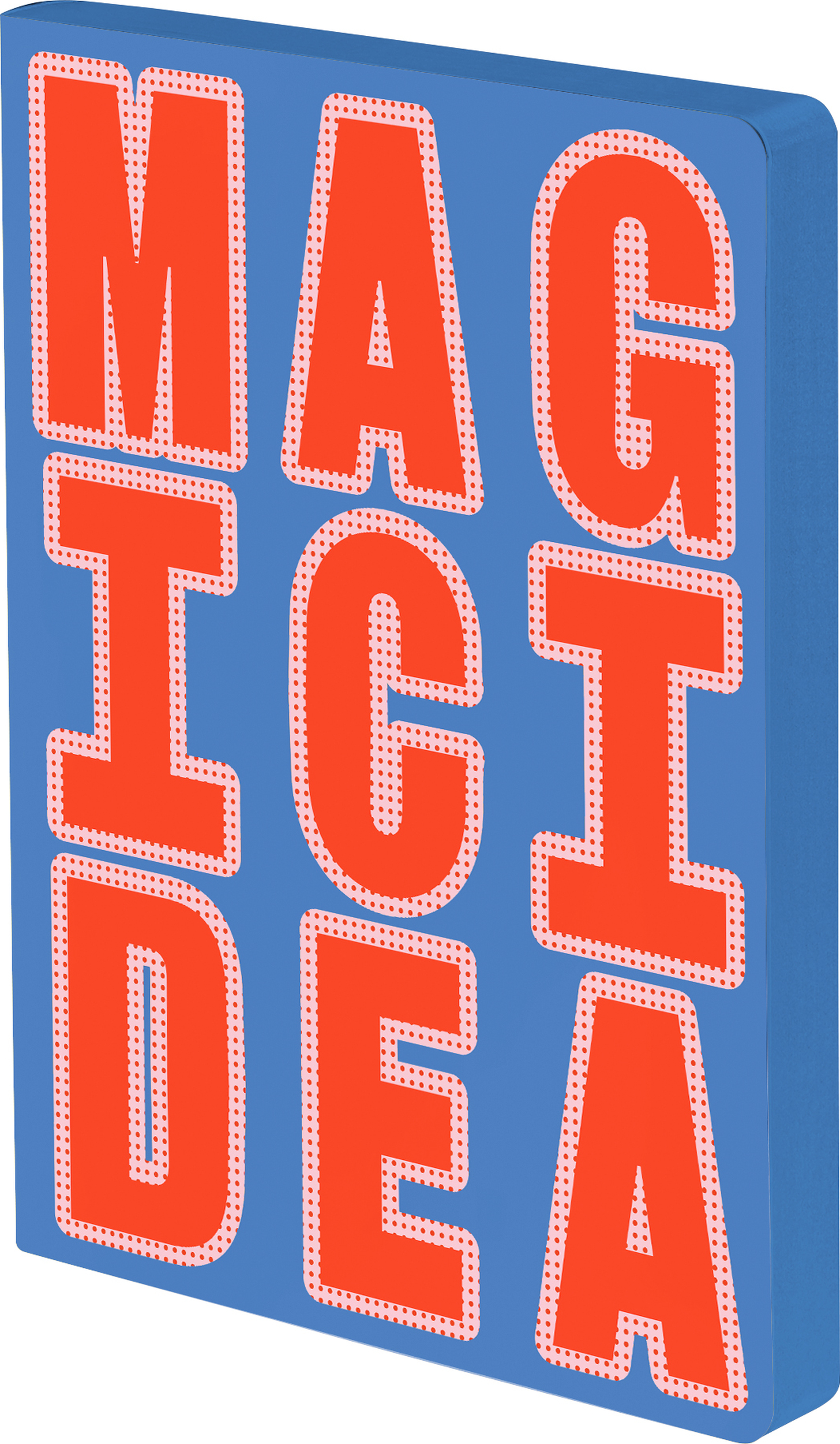 Graphic Magic Idea Gepunktetes Notizbuch L 256 Seiten 120 g/m²
