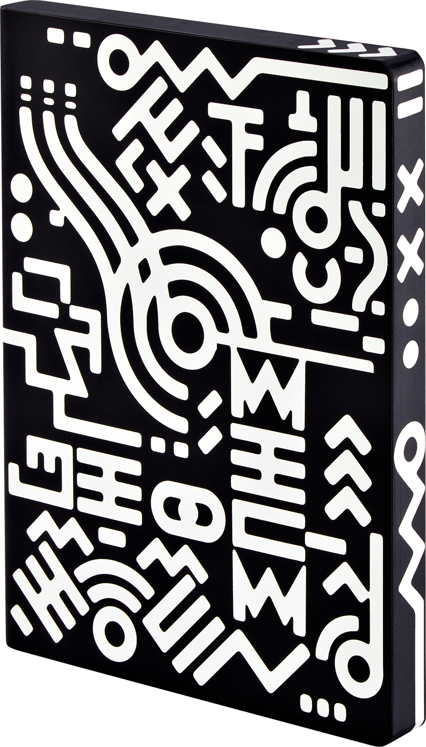 Graphic Metropolis Gepunktetes Notizbuch L 256 Seiten 120 g/m²