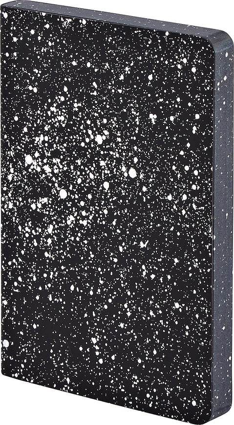 Graphic Milky Way Notizbuch S 176 Seiten gepunktet 120 g/m²